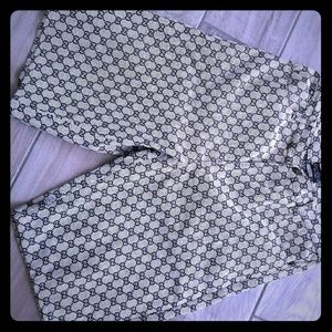 Gucci Print Shorts